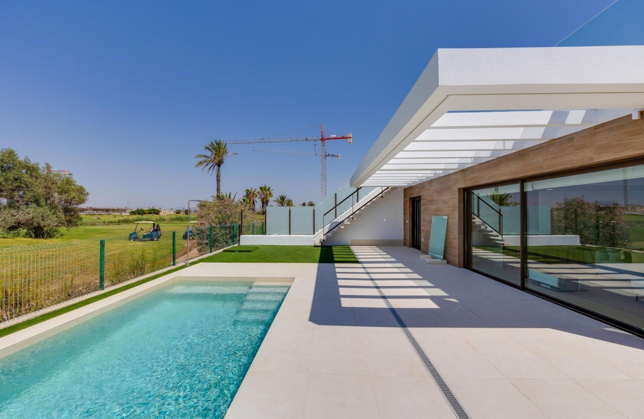 New Build - Villa - Los Alcázares - La Serena Golf