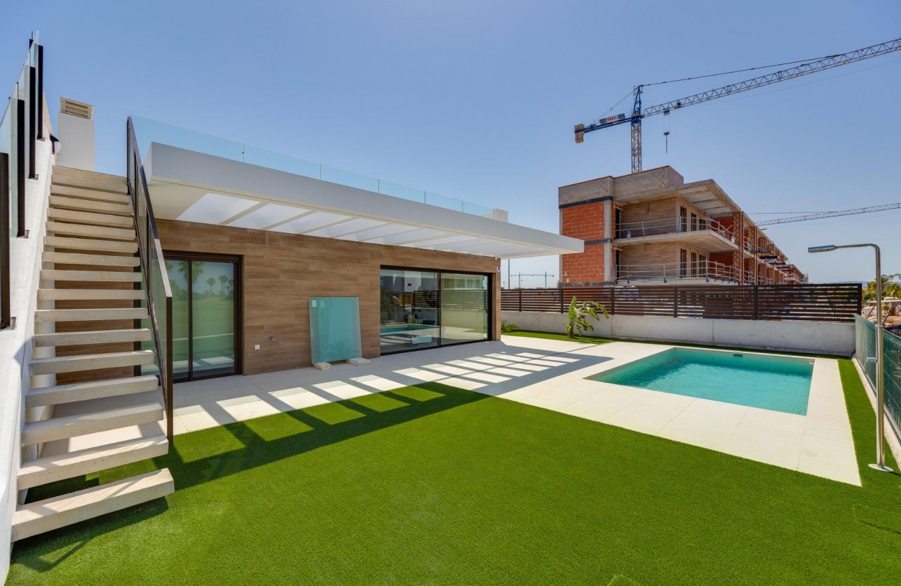 New Build - Villa - Los Alcázares - La Serena Golf