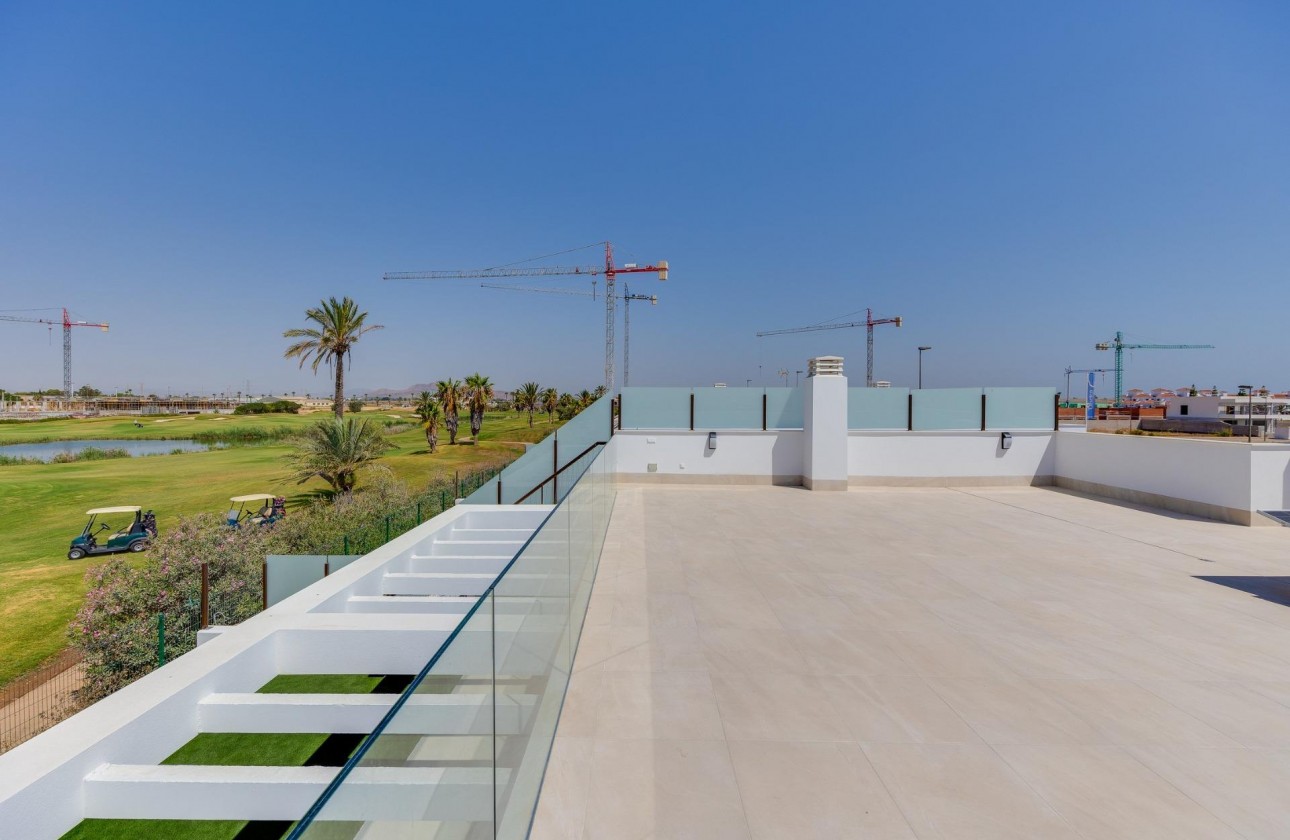 New Build - Villa - Los Alcázares - La Serena Golf