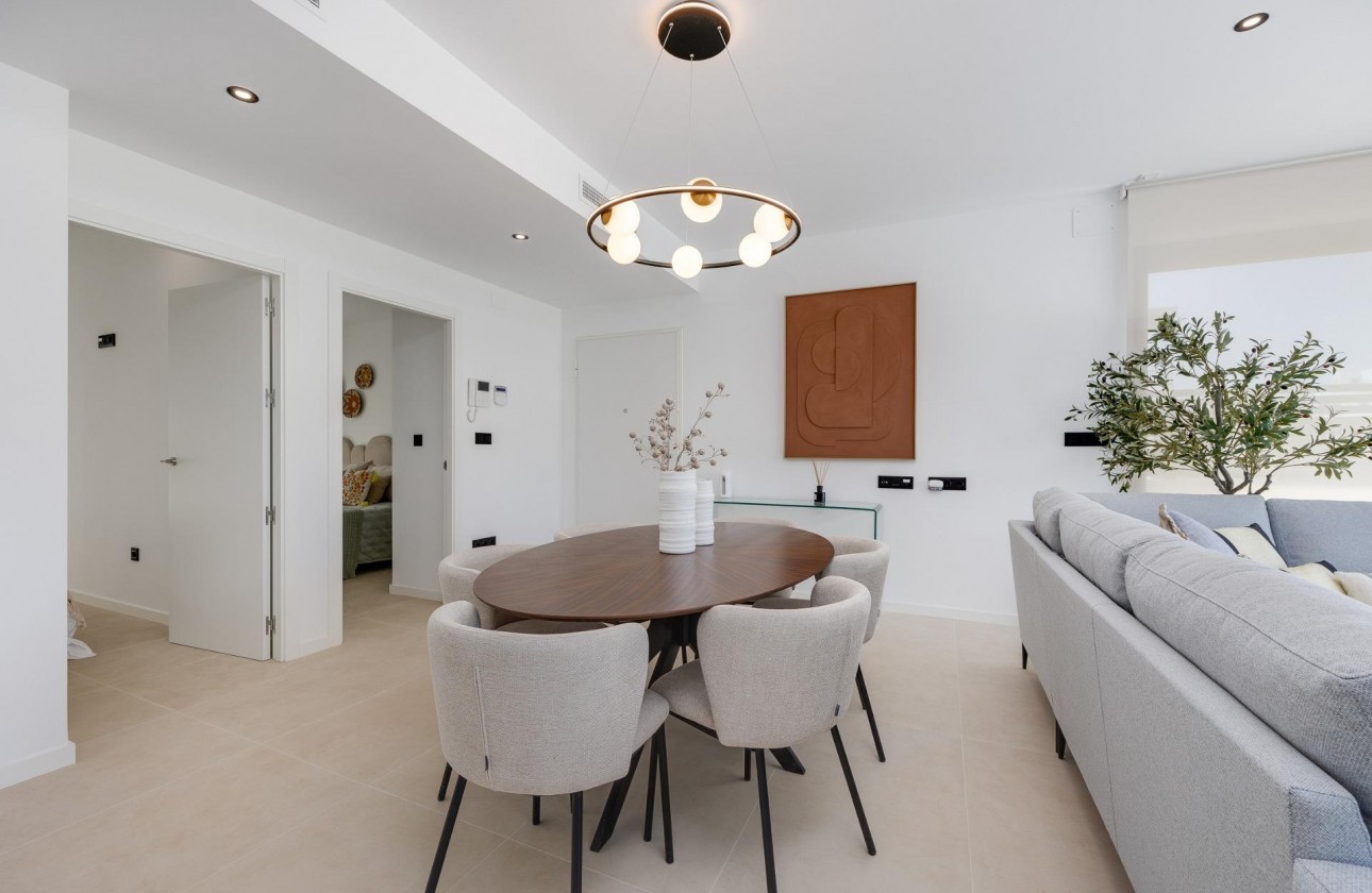 New Build - Villa - Los Alcázares - La Serena Golf