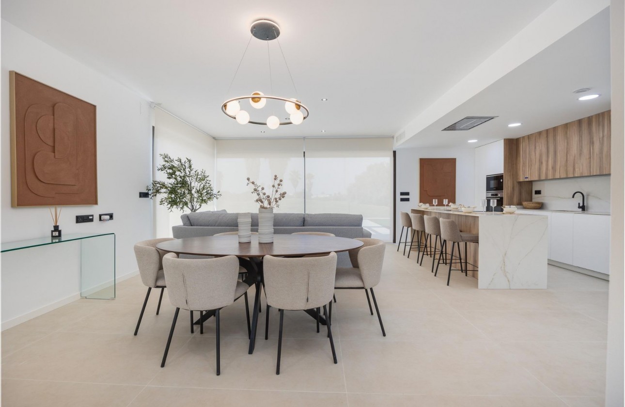 New Build - Villa - Los Alcázares - La Serena Golf