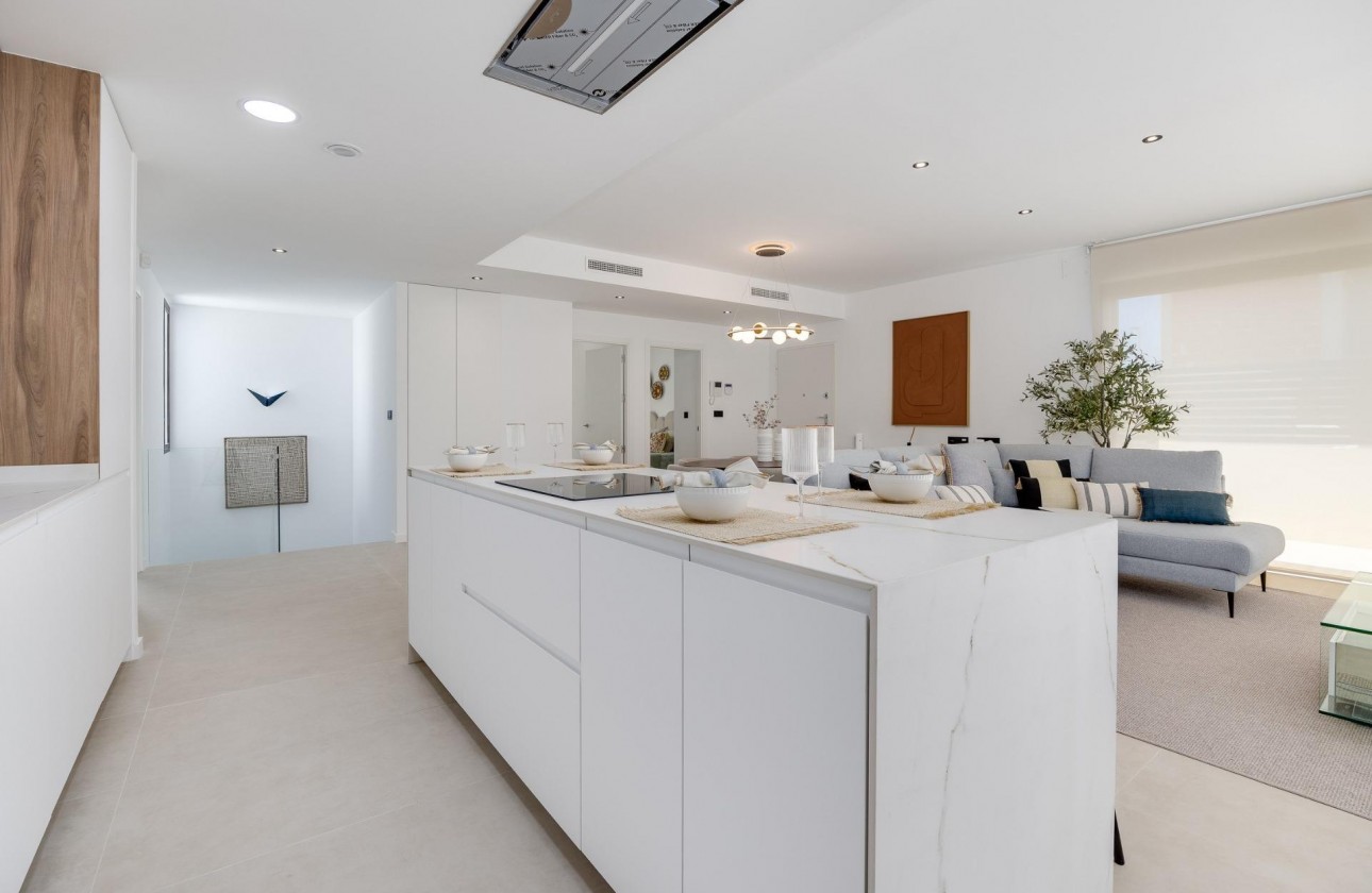 New Build - Villa - Los Alcázares - La Serena Golf