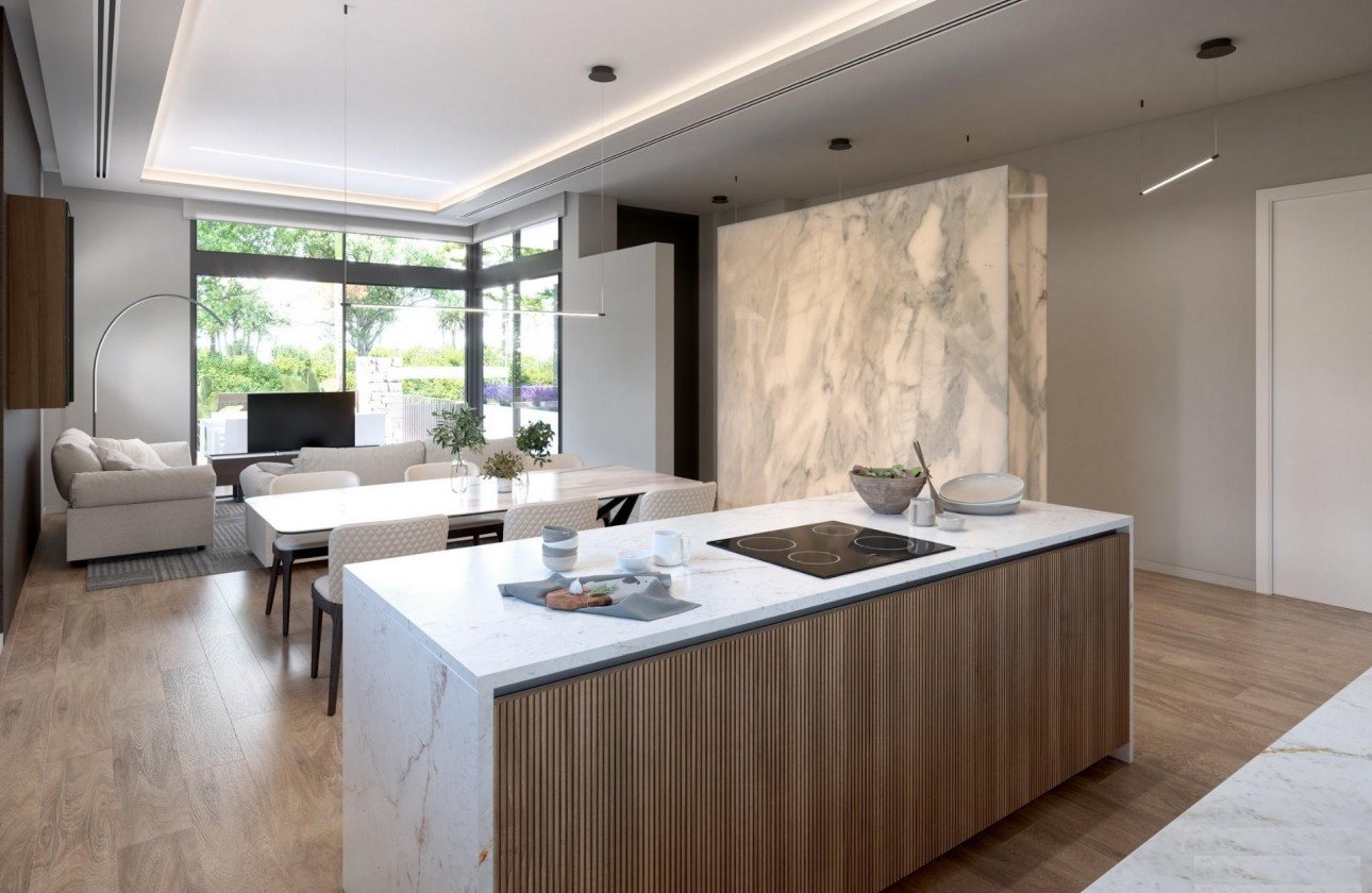 Nouvelle construction - Villa - Torre - Pacheco - Santa Rosalia Lake And Life Resort