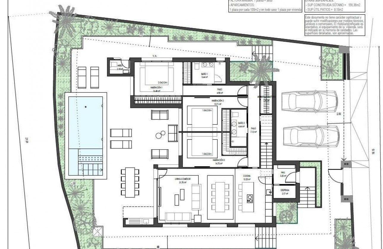 Nouvelle construction - Villa - Torre - Pacheco - Santa Rosalia Lake And Life Resort