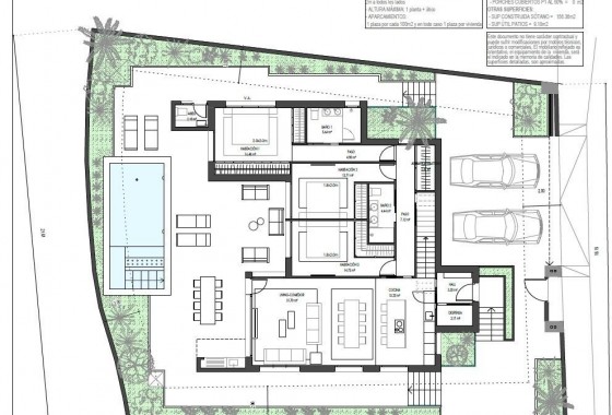 Nouvelle construction - Villa - Torre - Pacheco - Santa Rosalia Lake And Life Resort