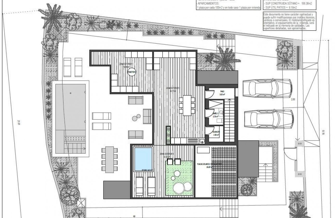 Nouvelle construction - Villa - Torre - Pacheco - Santa Rosalia Lake And Life Resort