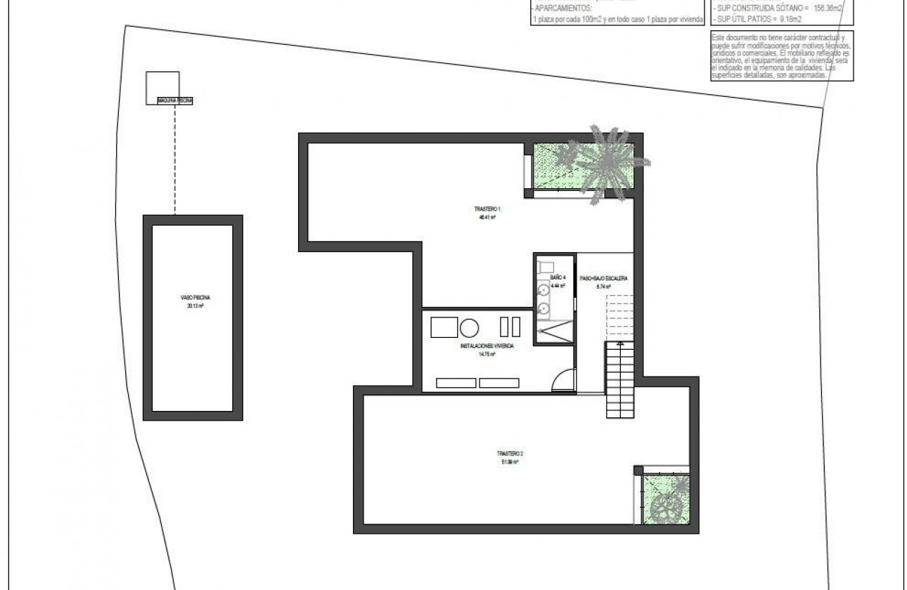 Nouvelle construction - Villa - Torre - Pacheco - Santa Rosalia Lake And Life Resort