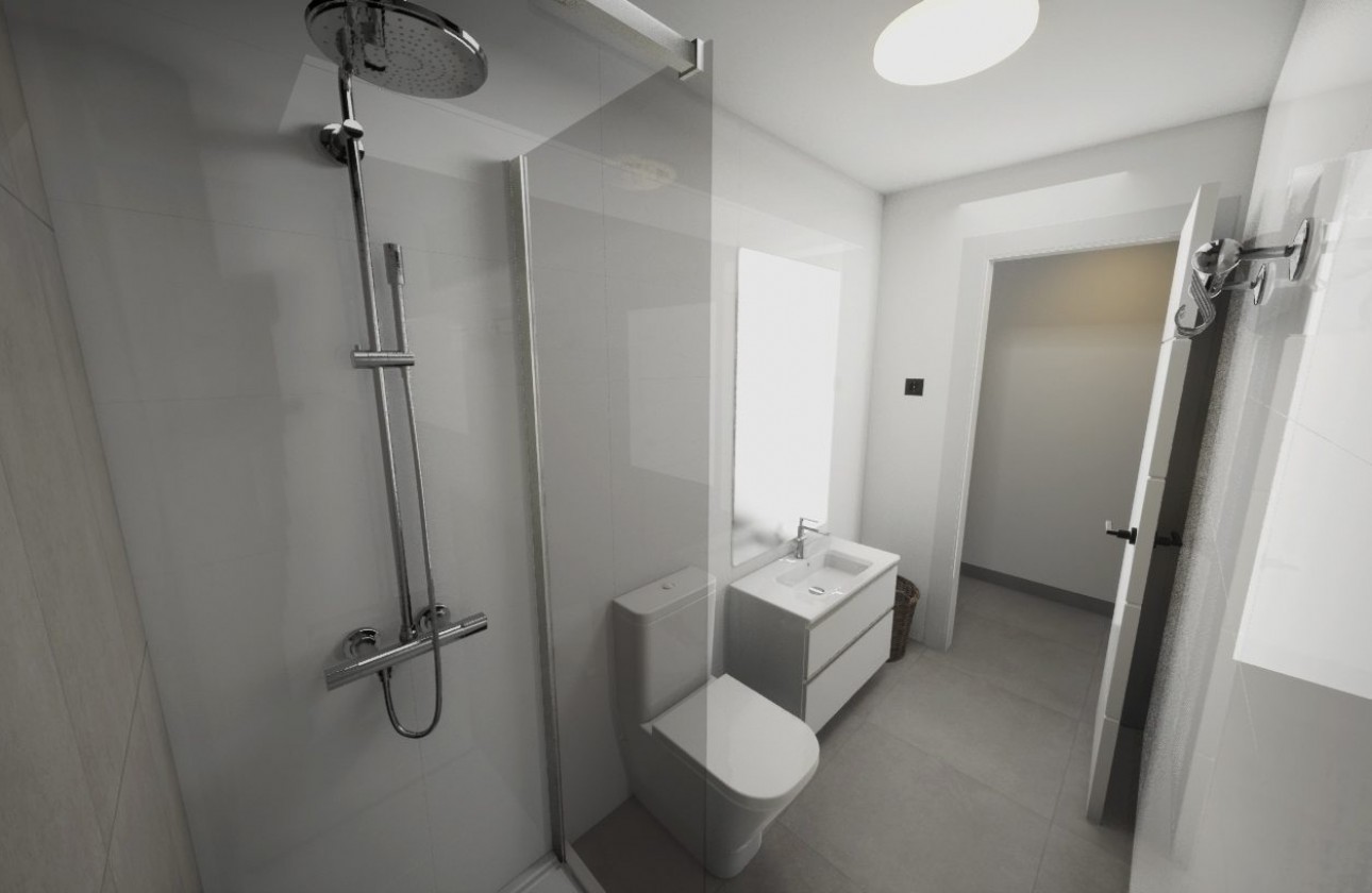 Nouvelle construction - Villa - Los Alcázares