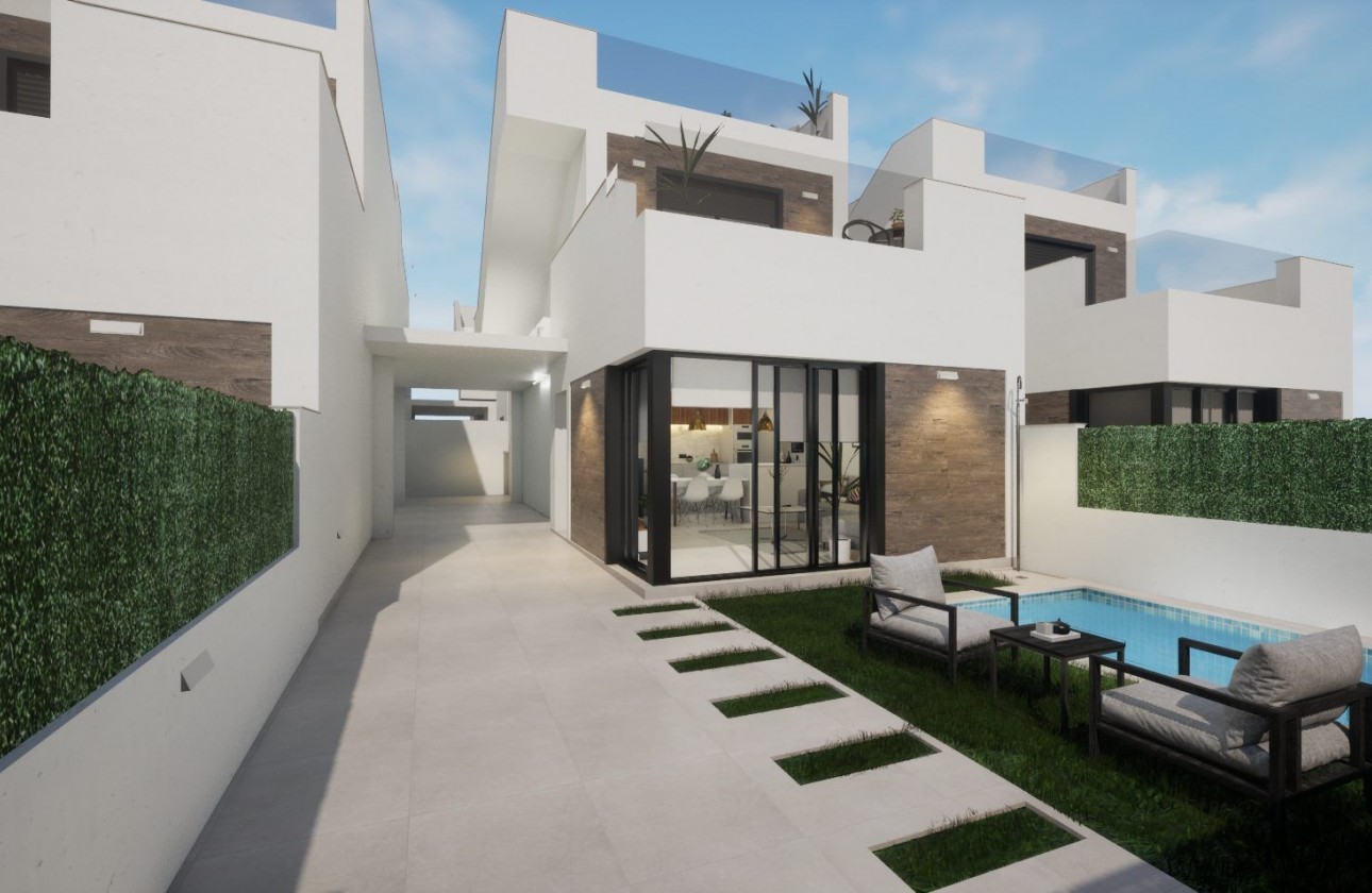 Nouvelle construction - Villa - Los Alcázares