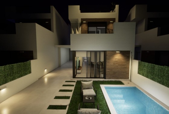 Nouvelle construction - Villa - Los Alcázares