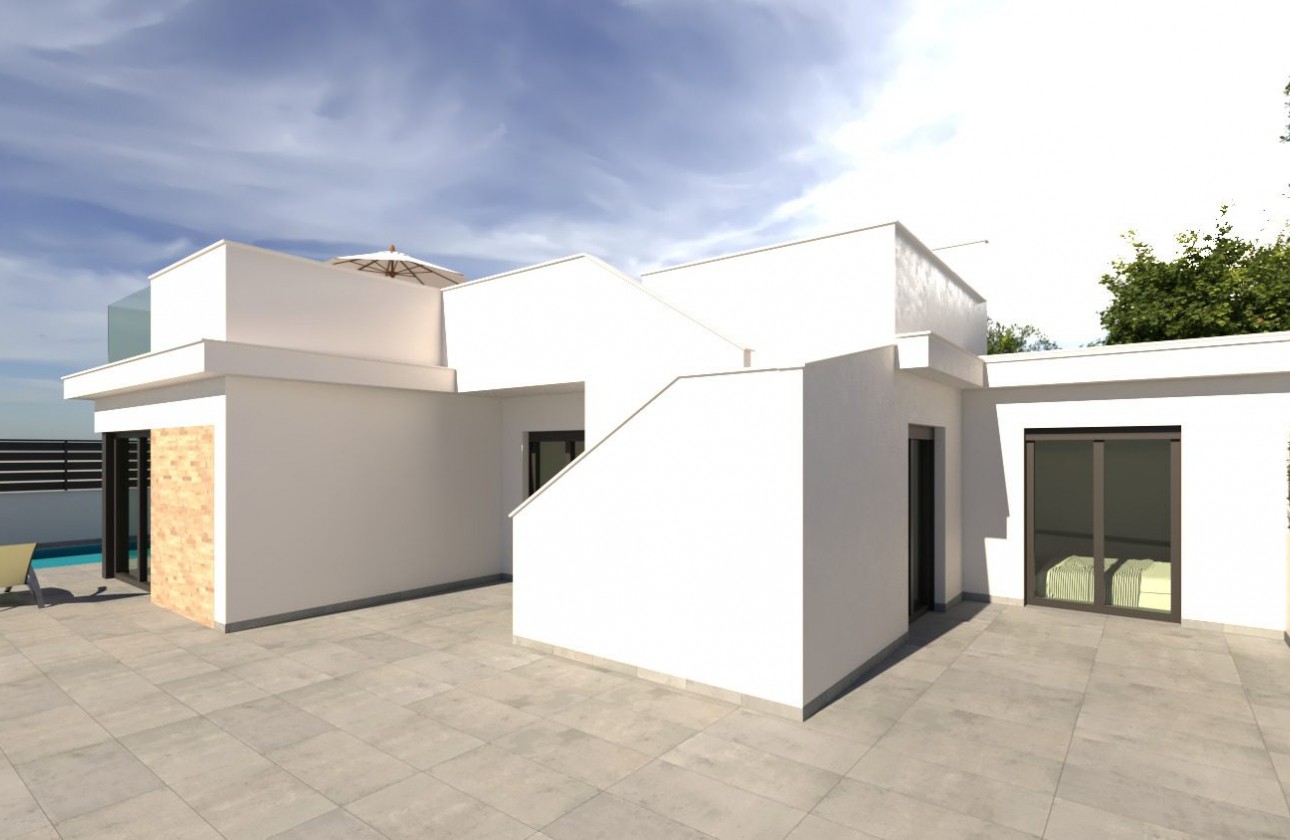 Nouvelle construction - Villa - Los Alcázares