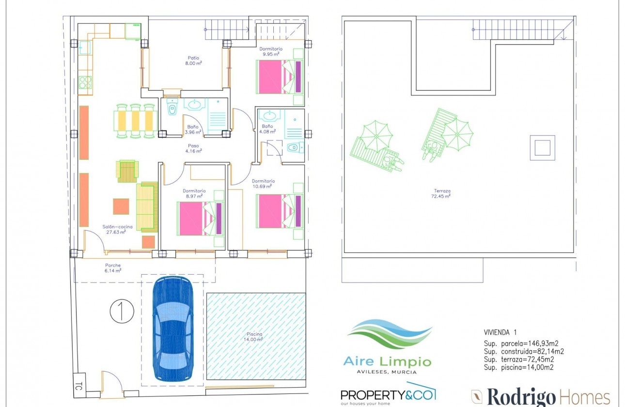 Nueva construcción  - Chalet - Avileses