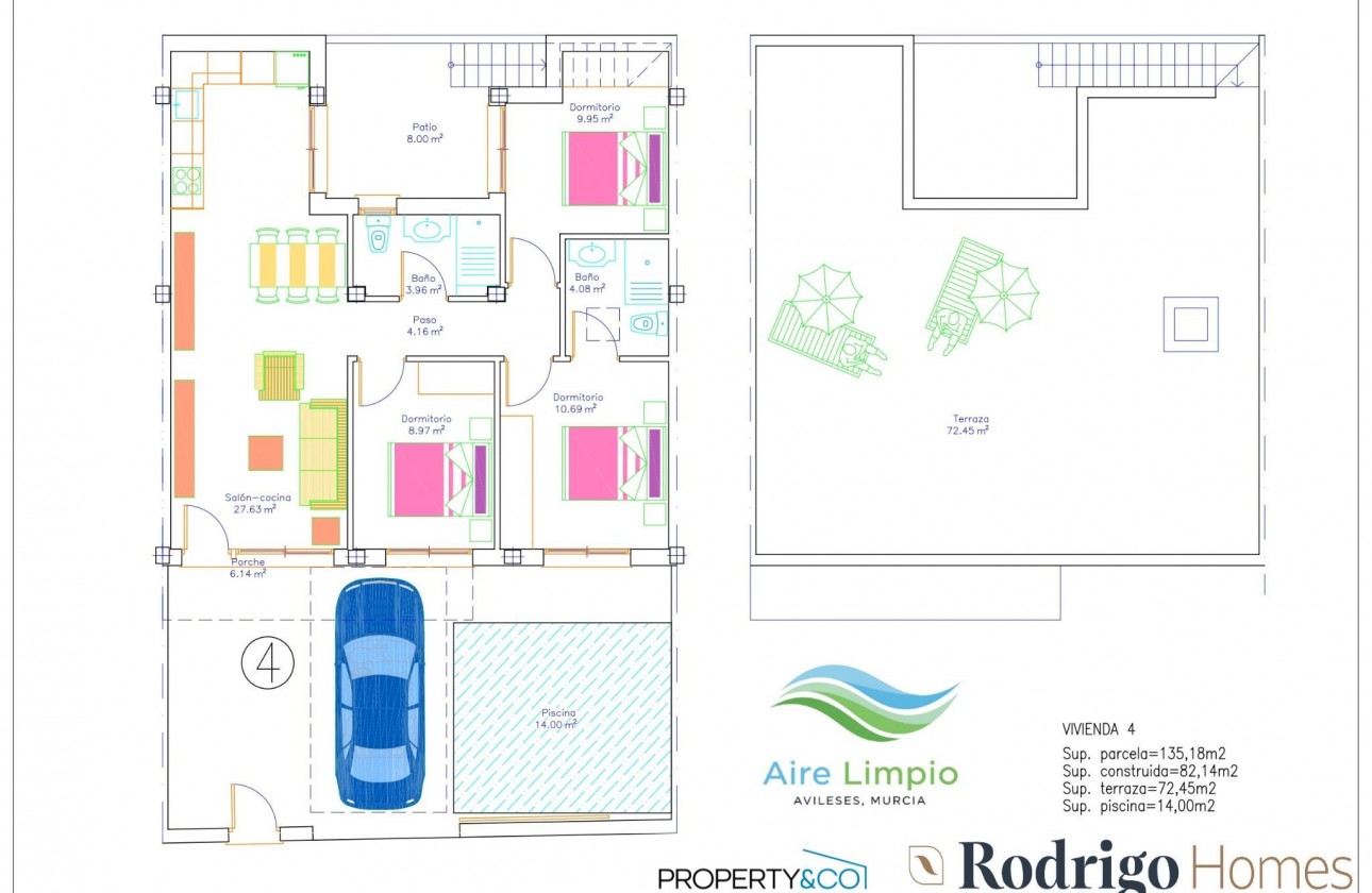 Nueva construcción  - Chalet - Avileses