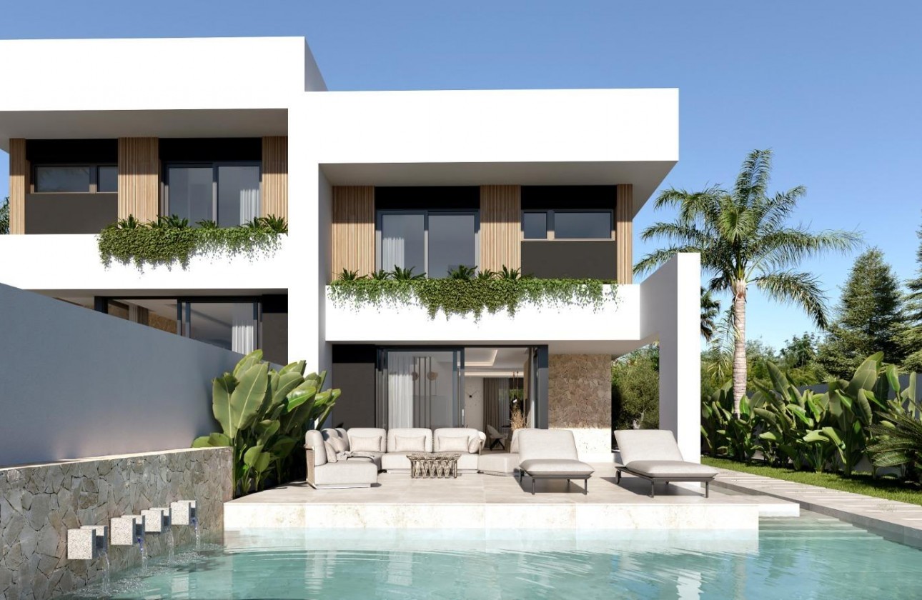 Nouvelle construction - Villa - Orihuela Costa - Las Filipinas
