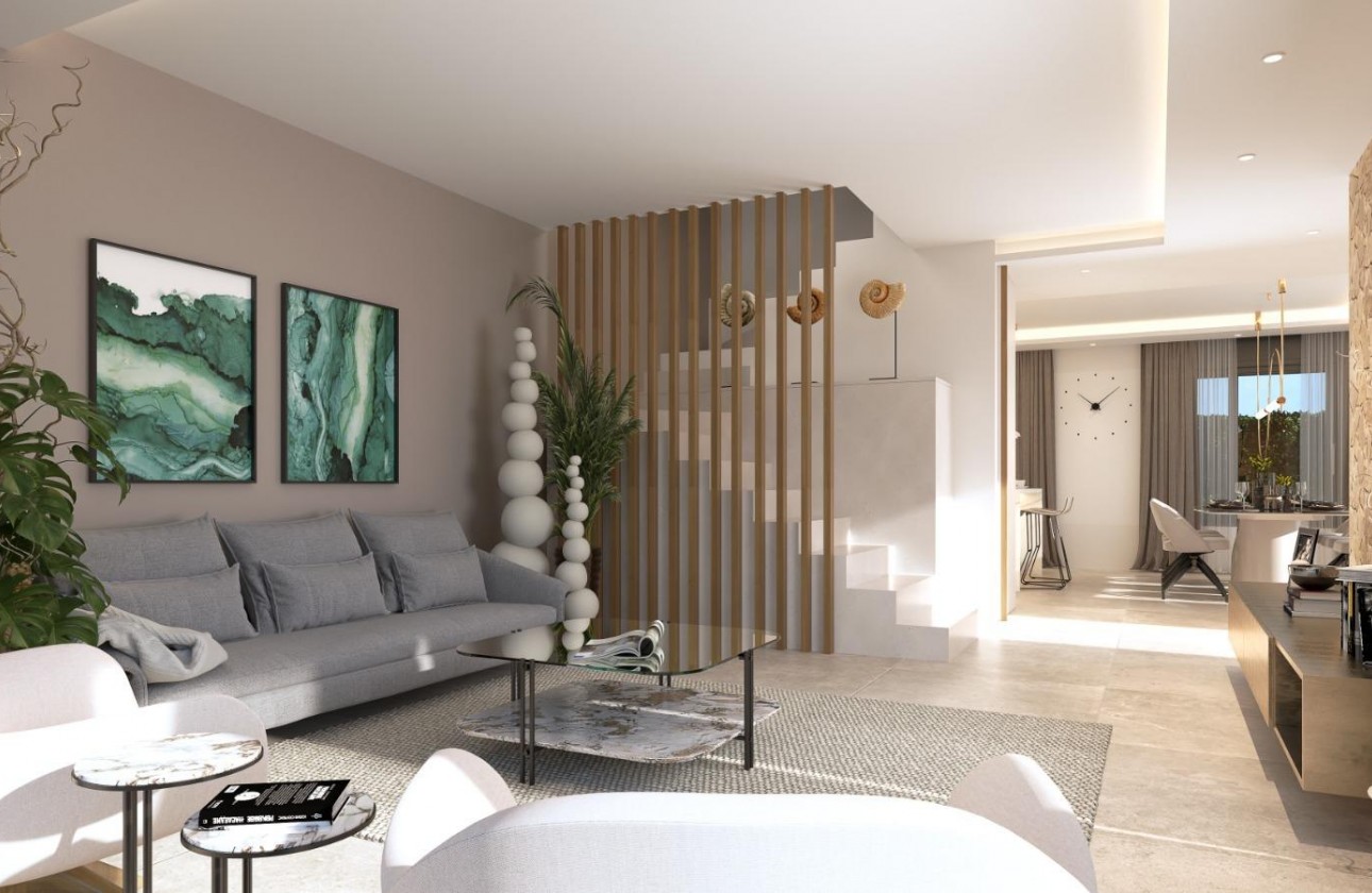 Nouvelle construction - Villa - Orihuela Costa - Las Filipinas