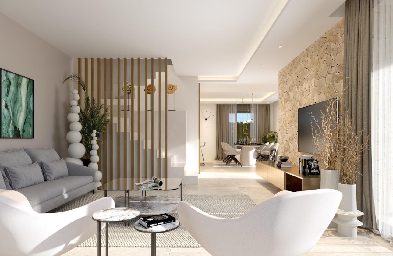 Nouvelle construction - Villa - Orihuela Costa - Las Filipinas