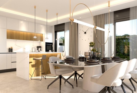 Nouvelle construction - Villa - Orihuela Costa - Las Filipinas