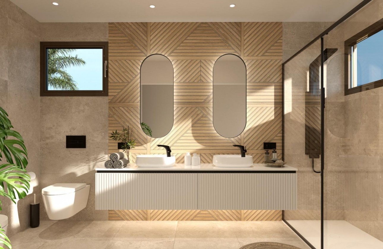 Nouvelle construction - Villa - Orihuela Costa - Las Filipinas