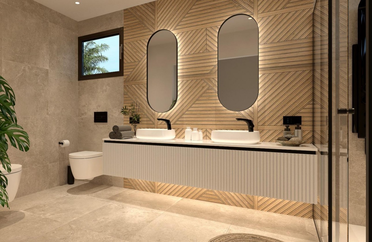 Nouvelle construction - Villa - Orihuela Costa - Las Filipinas