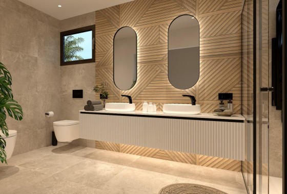 Nouvelle construction - Villa - Orihuela Costa - Las Filipinas