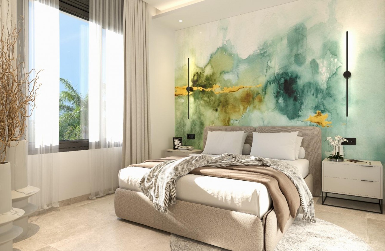 Nouvelle construction - Villa - Orihuela Costa - Las Filipinas