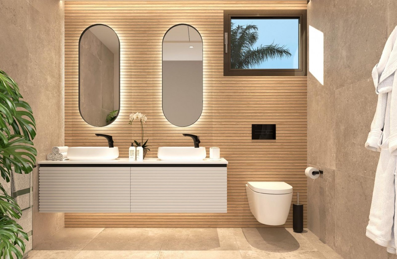 Nouvelle construction - Villa - Orihuela Costa - Las Filipinas