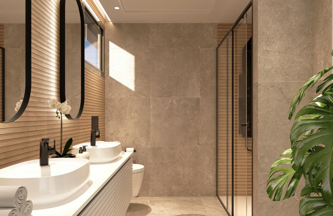 Nouvelle construction - Villa - Orihuela Costa - Las Filipinas