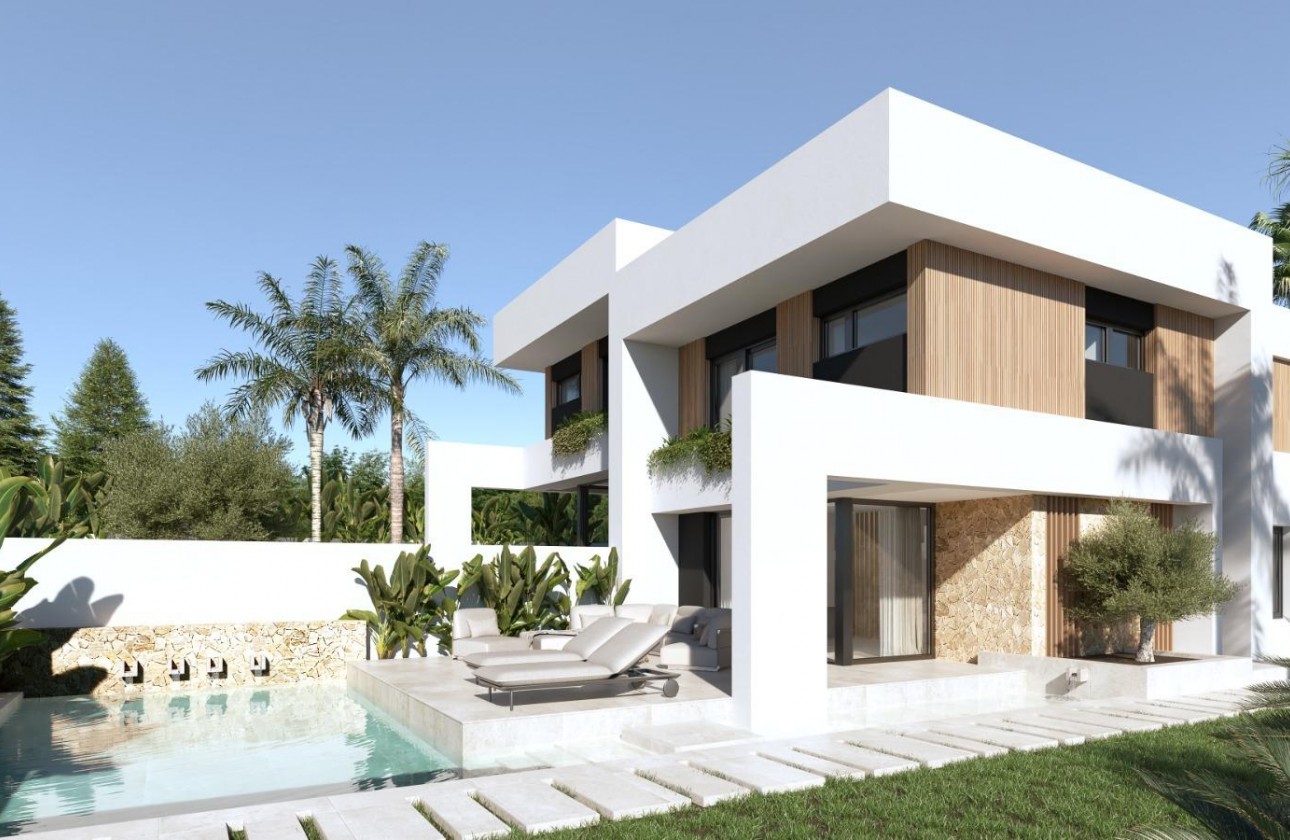 Nouvelle construction - Villa - Orihuela Costa - Las Filipinas