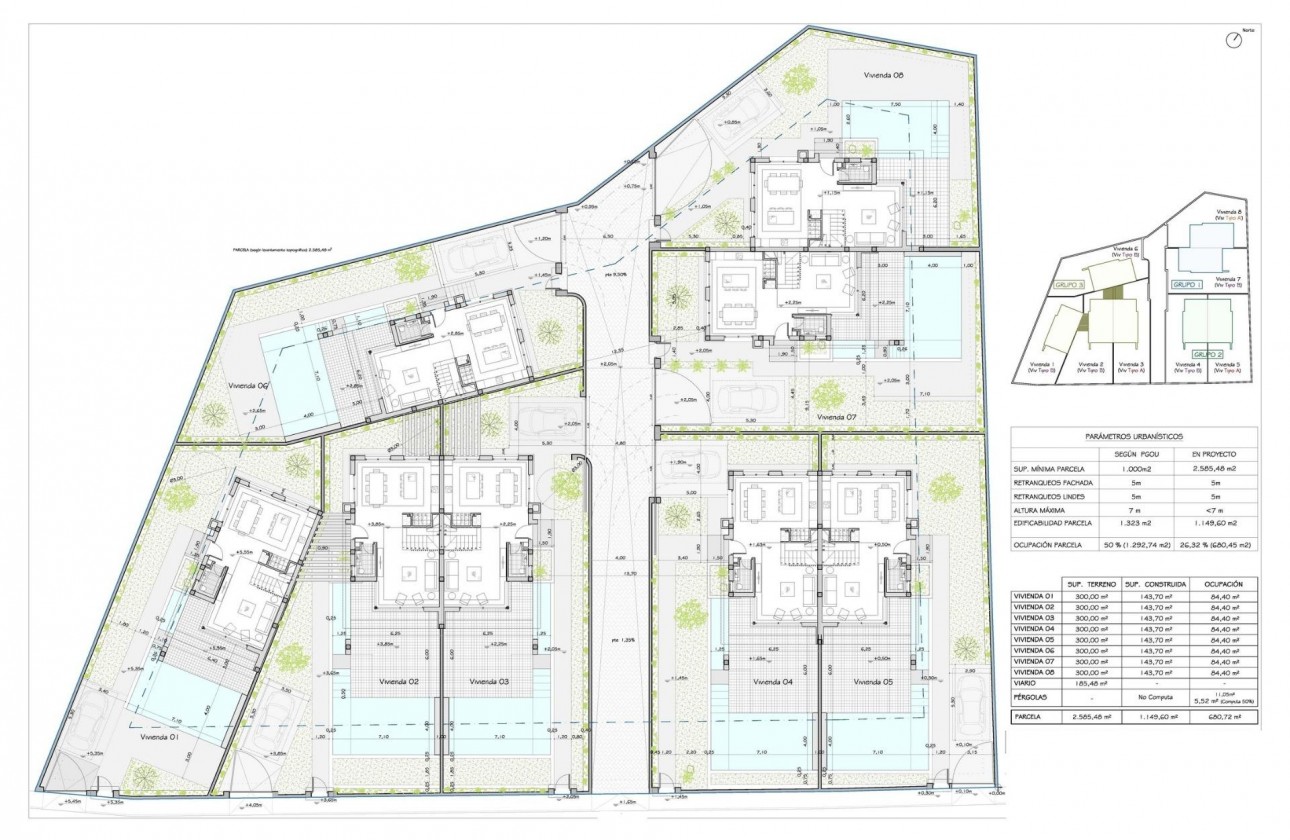 Nouvelle construction - Villa - Orihuela Costa - Las Filipinas