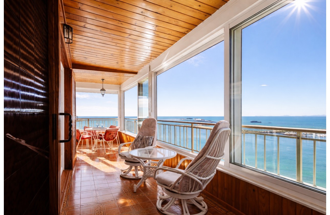 Revente - Appartement - Torrevieja - Playa del Acequión