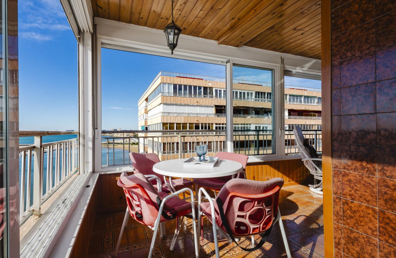 Revente - Appartement - Torrevieja - Playa del Acequión