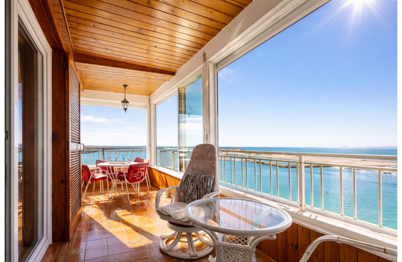 Revente - Appartement - Torrevieja - Playa del Acequión