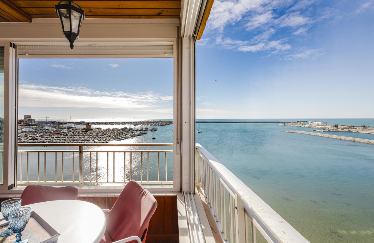 Revente - Appartement - Torrevieja - Playa del Acequión