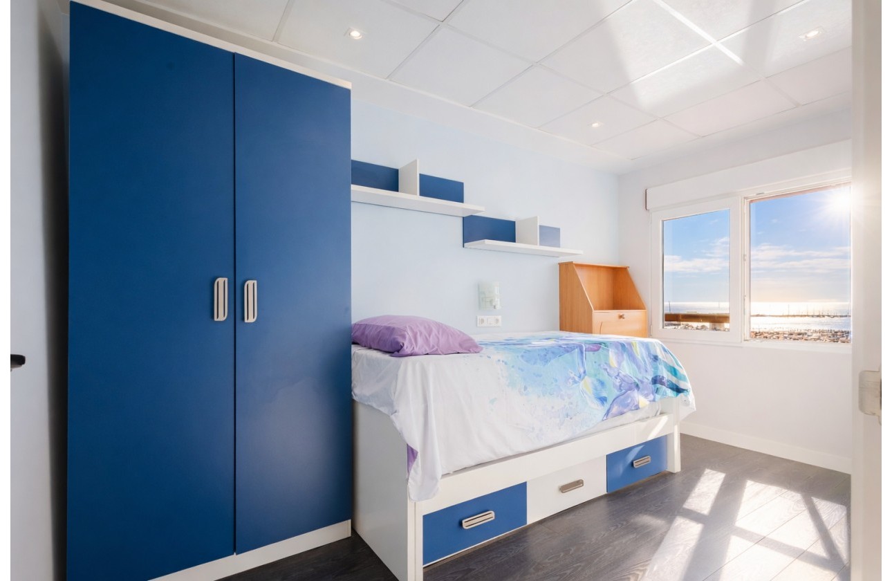 Revente - Appartement - Torrevieja - Playa del Acequión