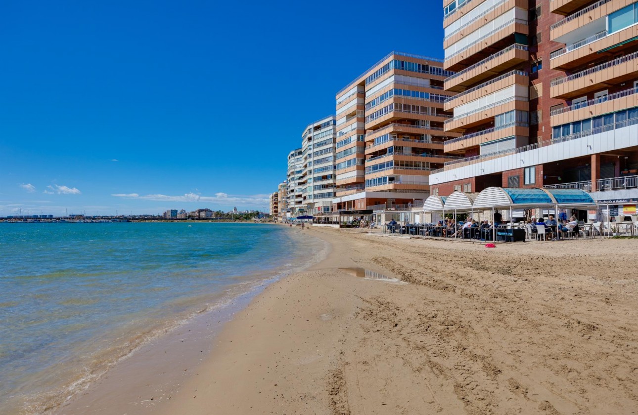Revente - Appartement - Torrevieja - Playa del Acequión
