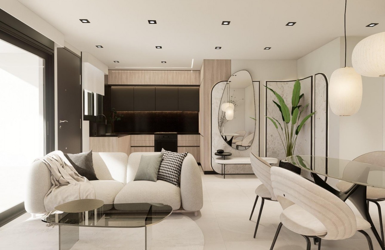 Nouvelle construction - Bungalow - Pilar de la Horadada - pueblo