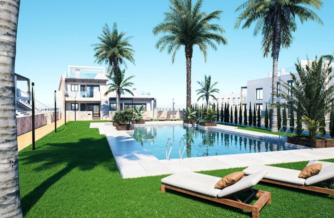 Nueva construcción  - Bungalow - Pilar de la Horadada - pueblo