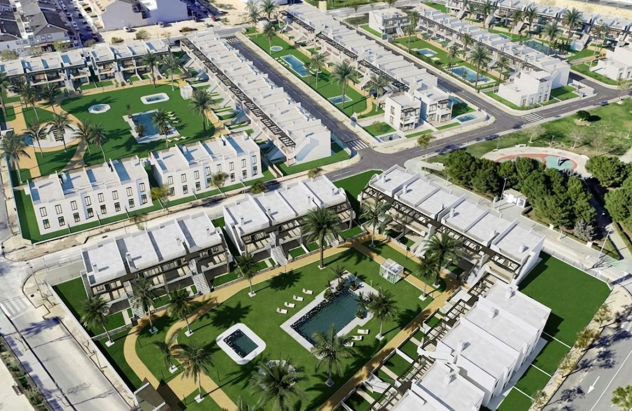 Nouvelle construction - Bungalow - Pilar de la Horadada - pueblo