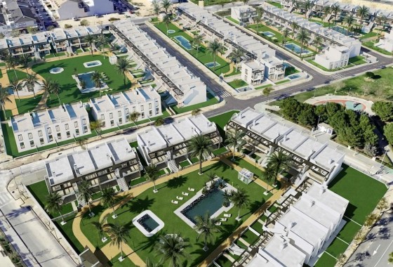 Nouvelle construction - Bungalow - Pilar de la Horadada - pueblo