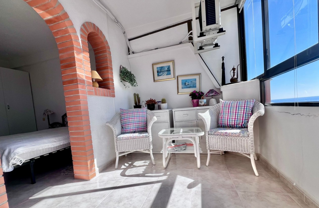 Revente - Appartement - Torrevieja - Cabo cervera