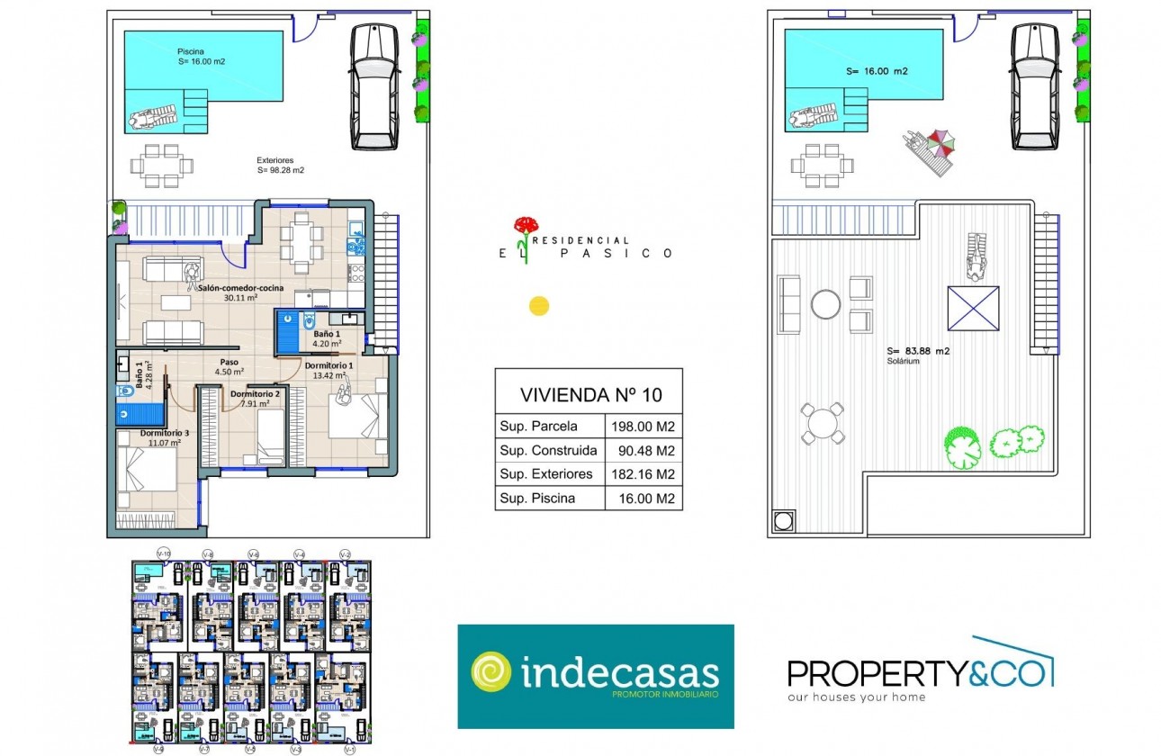 Nouvelle construction - Villa - torre-pacheco