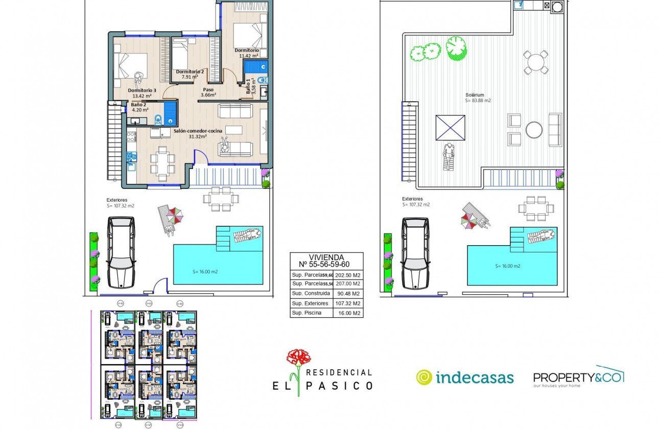 Nouvelle construction - Villa - torre-pacheco