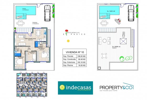 New Build - Villa - torre-pacheco