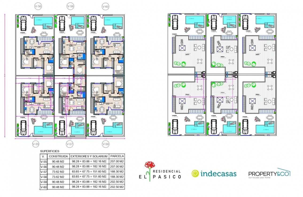 New Build - Villa - torre-pacheco