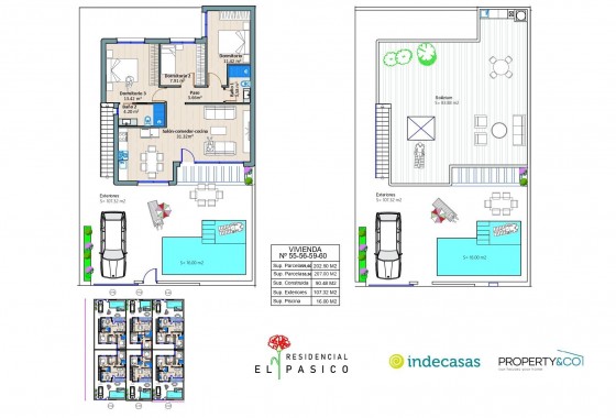 New Build - Villa - torre-pacheco