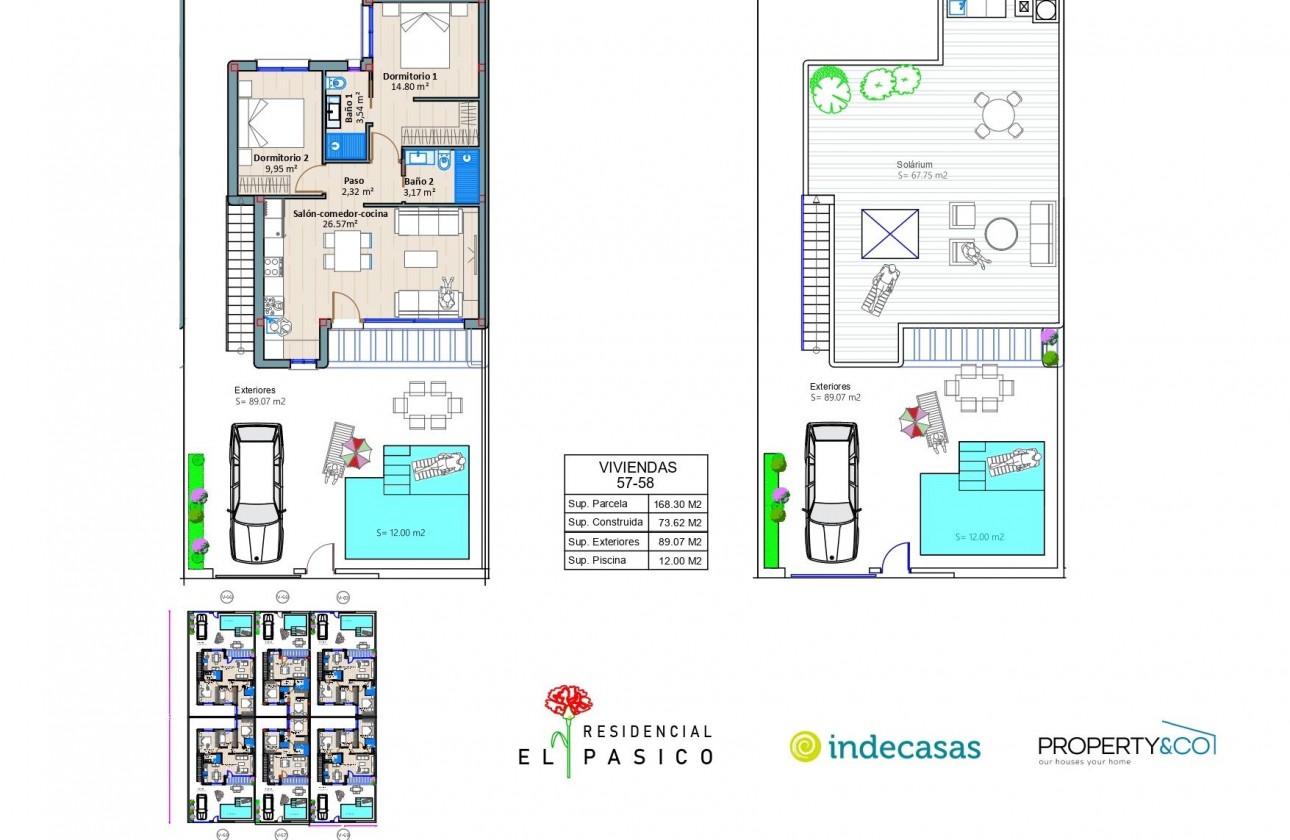 New Build - Villa - torre-pacheco
