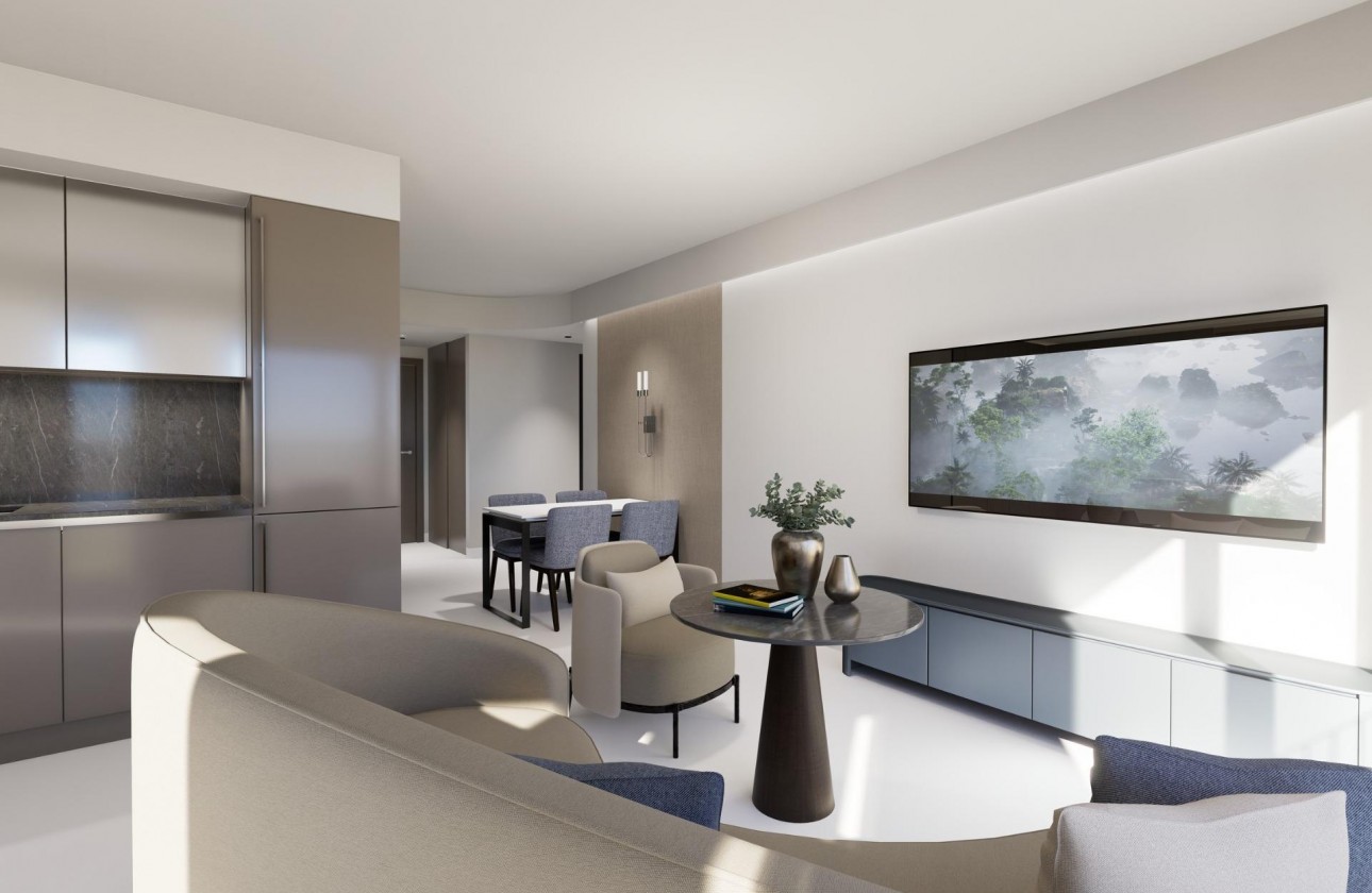 Nouvelle construction - Attique - Torrevieja - El Acequión