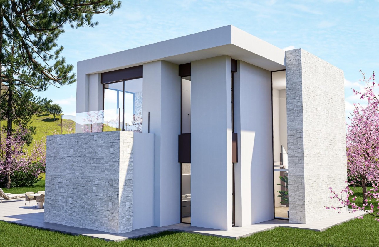 Nouvelle construction - Villa - Pinoso - Lel