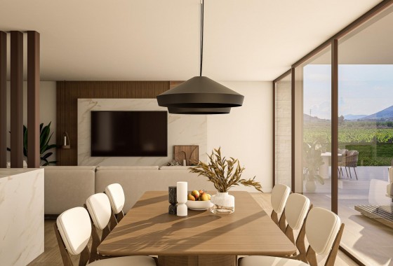 Nouvelle construction - Villa - Pinoso - Lel