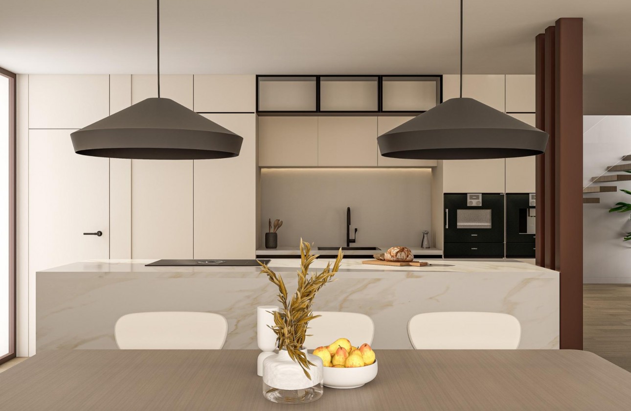 Nouvelle construction - Villa - Pinoso - Lel